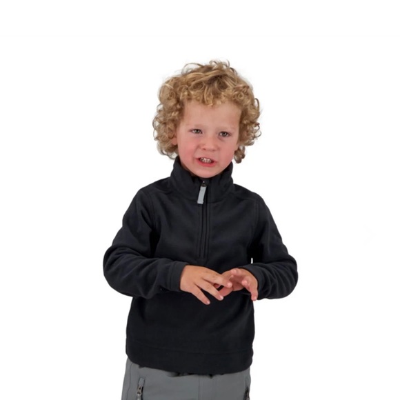 OBERMEYER 👦🏻 Kids Ultra Gear Zip Top - Picture 3 of 6